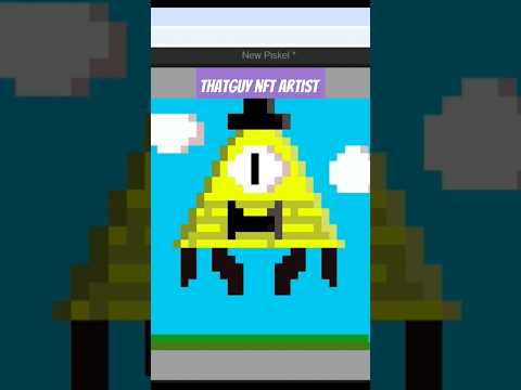 Pixel Bill #pixelartist #artist must run in the family hahaha