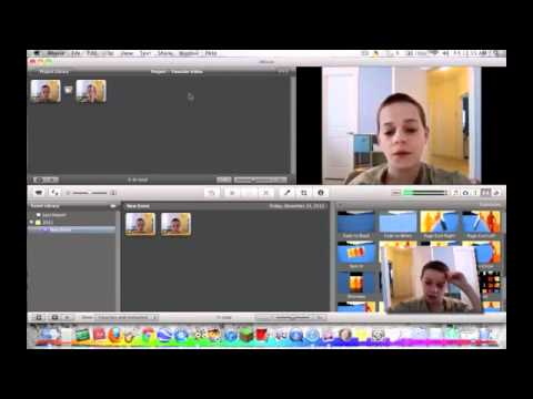 Transition Effects in iMovie