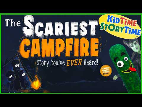 The SCARIEST Campfire Story You've EVER Heard! | silly read aloud books