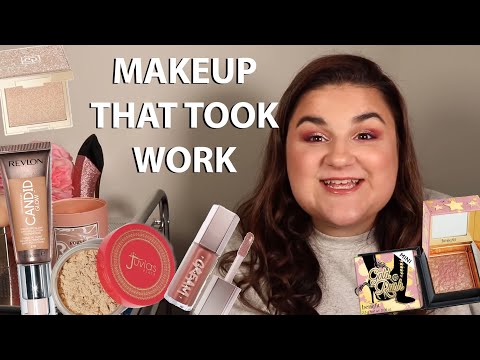 Makeup I Had to WORK For! *a low-stakes rant lol*