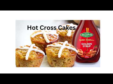 Hot Cross Cakes Everybody knows that Hot Cross Buns are an Easter favourite! #short #shorts