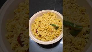 Temple Style Tamarind Rice | Prasadam Pulihora | #shortvideos