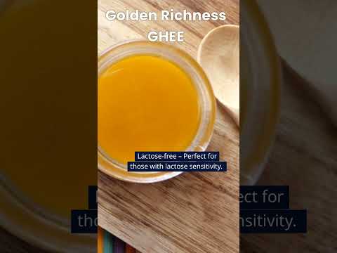 GHEE: Liquid Gold for Your Health