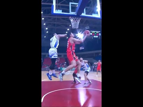 William Navarro’s REVERSE LAYUP in 3Q for NorthPort vs. Eastern | PBA SEASON 49 COMMISSIONER’S CUP