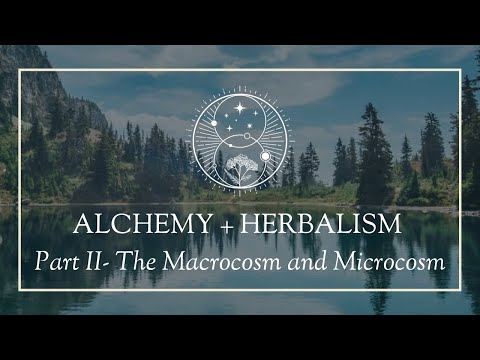 Alchemy and Herbalism Part II - As Above, So Below: The Macrocosm and Microcosm in People and Plants