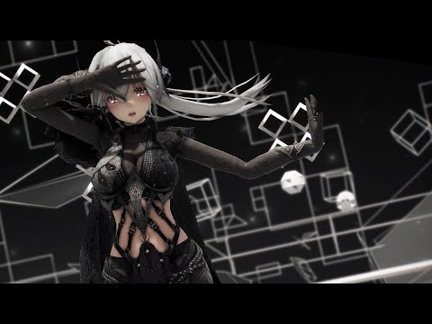 MMD】ドラマツルギー  -Dramaturgy- (TDA DarkKnight Haku)