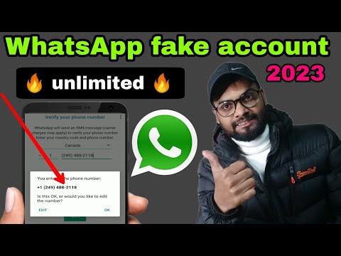 how to make WhatsApp fake I'd | WhatsApp fake I'd kaise banate hain 2023 , Hindi,urdu