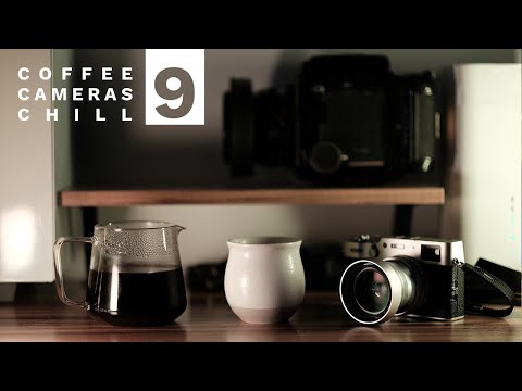 Coffee Cameras Chill 09 - 2024 New Fujiflm Camera, Ricoh, and Life