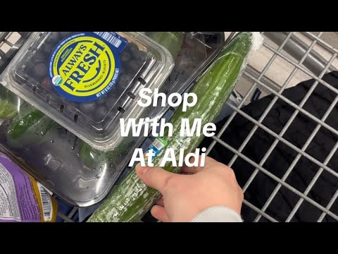 First Aldi Shop With Me at the New House (Uncut Version)