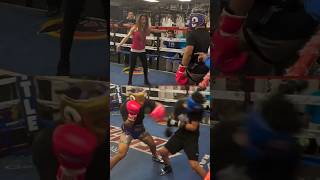 Curmel Moton gets KICKED OUT of Sparring for PUNISHING his opponent • Floyd Mayweather Prodigy