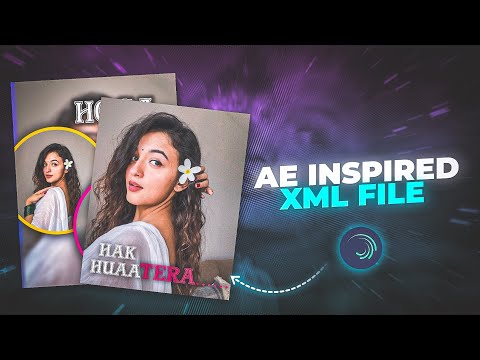 New Trending Instagram Ae Inspired Lyrics Video Editing in Alight Motion | O Mahi O Mahi XML