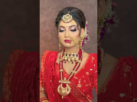 Non Bengali bridal makeup makeup,makeup wala,makeup tutorial  makeup by puja das