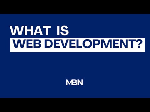 What is Web Development?