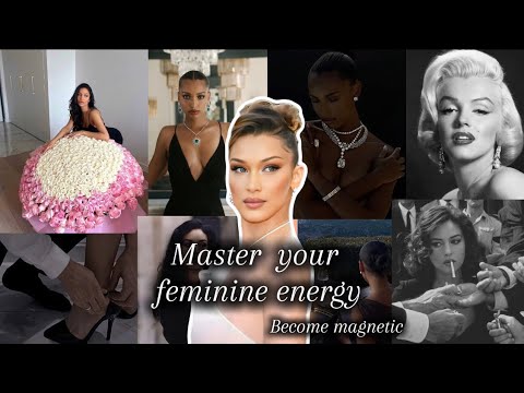 HOW TO RADIATE FEMININE ENERGY | 10tips to become Magnetic