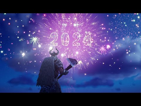 End of 2023: New Year 2024