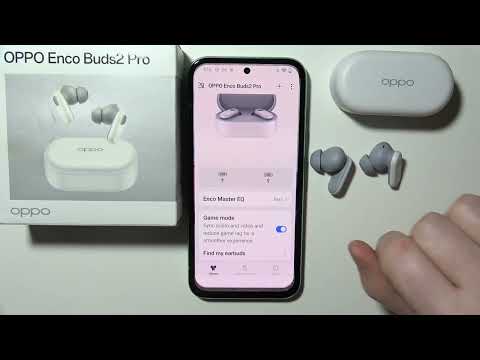 Oppo Enco Buds 2 Pro: How to Find Buds