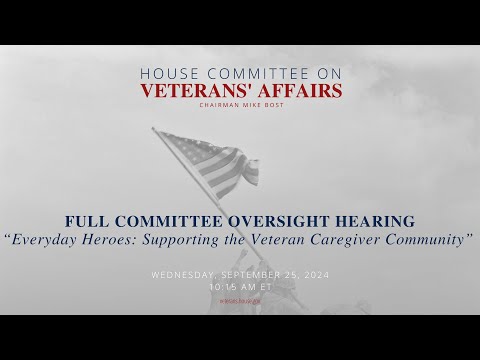 Full Committee Oversight Hearing