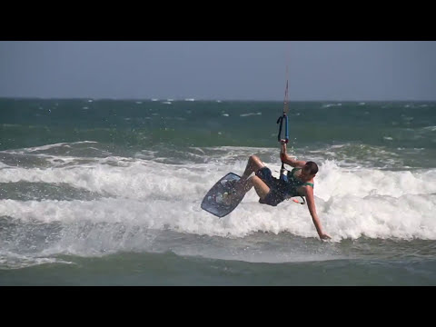 Kitesurfing in Vietnam / Kiteboarding compilation