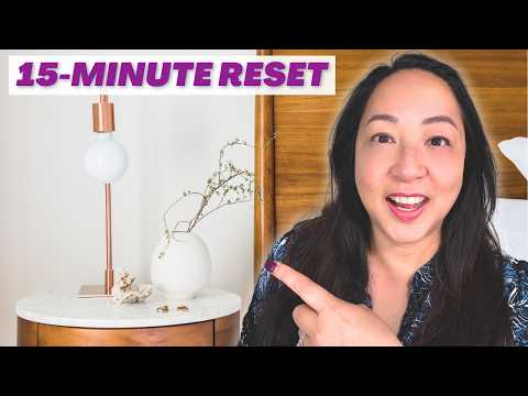 Refresh Your Nightstand for Better Rest | VLOGmas 2024 Day 2