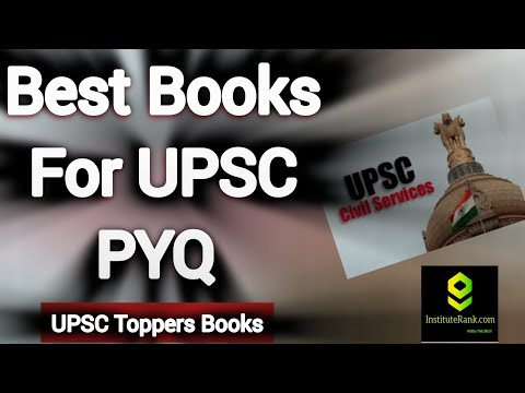 Best Books for UPSC PYQ | Top Books for UPSC CSE PYQS #upsc #ias