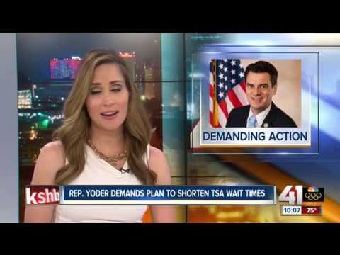 41 Action News Reporting on Rep. Yoder's Letter to TSA