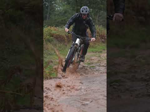 When The Heaven's Open... Go E-Biking! 🌧️⚡️