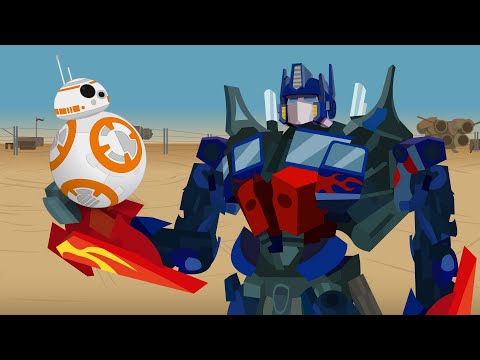 BB-8 vs Optimus Prime