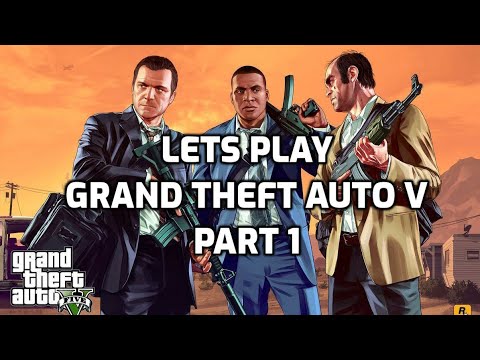 Let's Play: GTA V Modded (part 1)