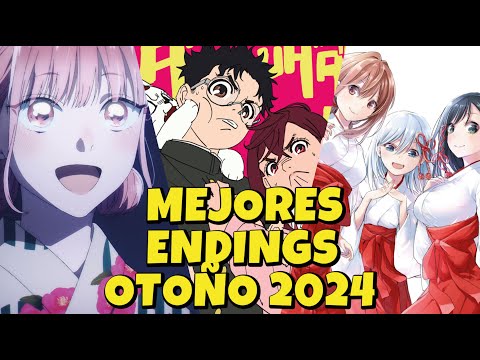 LOS 5 MEJORES ENDINGS DE ANIME | TEMPORADA OTOÑO 2024 | KURAJIMA KUN