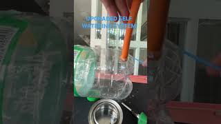 UPGRADED SELF WATERING SYSTEM #healthygreens #plants #garden #smallspacegarden #hydroponicvegetables