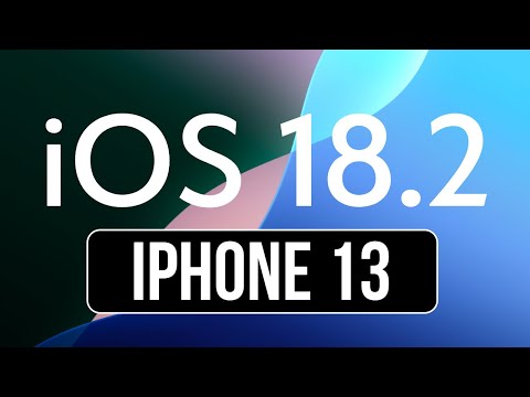 How to Update to iOS 18.2 - iPhone 13, iPhone 13 mini, iPhone 13 Pro, iPhone 13 Pro Max