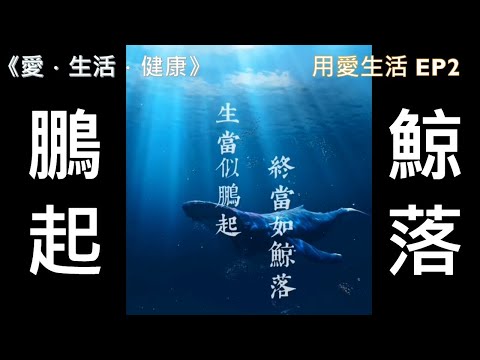 生當似鵬起 死當如鯨落｜用愛生活 EP2｜《愛．生活．健康》