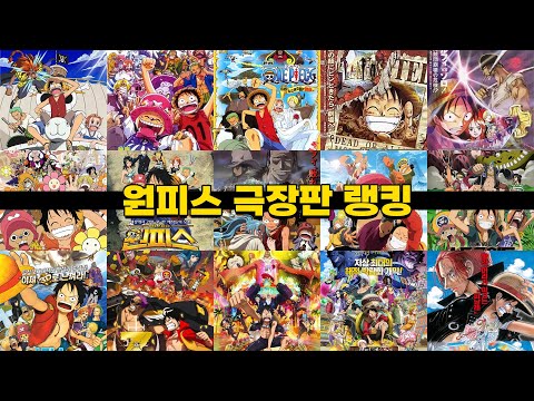 5 Best One Piece Movies, Ranking