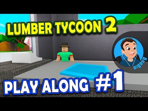 Join me as I build out our epic base in Roblox Lumber Tycoon 2!!