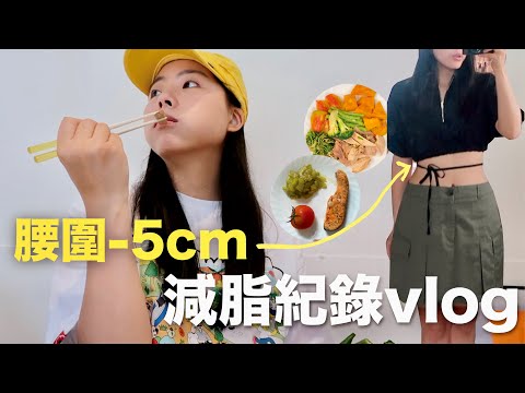 最近腰圍少5了公分！體脂-4%飲控VLOG🎀