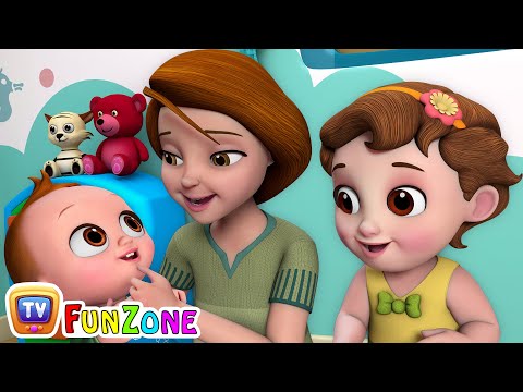 Baby's First Teeth Song - ChuChu TV Funzone Nursery Rhymes & Toddler Videos