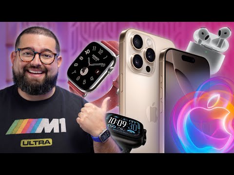 iPhone 16 Lineup, Apple Watch 10, AirPods 4: Everything You Need to Know!