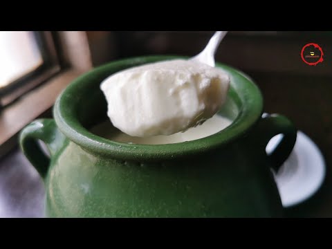 How to make local yogurt at home. The easiest way to make homemade local yogurt