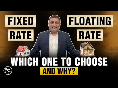 Difference Between Floating & Fixed Rate | I wish I knew this for Home loan | Financial Fundamentals