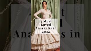 4 Most Loved Anarkali in 2024 😍 Indian Wear | Traditional Wear ❤️ #fashion #shorts #shortvideo #new