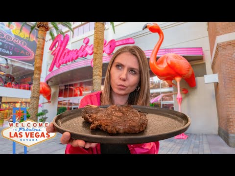 Our Meal at Bugsy & Meyer’s Cost More Than 4 Nights at the Flamingo!