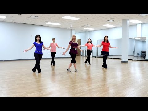 Legs (Keep Dancing) - Line Dance (Dance & Teach in English & 中文)