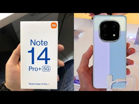 Redmi Note 14 Pro Plus: Sony 200MP Camera, Snapdragon 8gen 3, 144Hz Display, 6000mAh Battery, IP 69