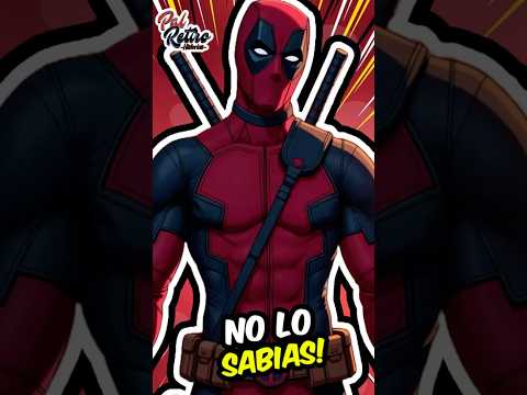 3 DATOS CURIOSOS Sobre Deadpool y Wolverine