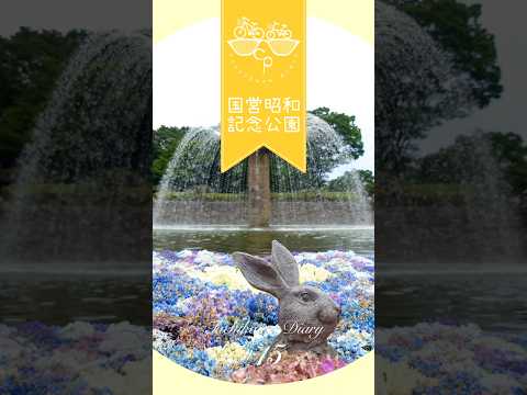 たちかわdiary#15　国営昭和記念公園