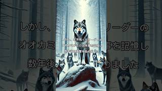 猟師に撃退されたオオカミが、数年後に復讐を開始。計画的な行動で、人間の想像を超えた執念深さが見え隠れする#雑学 #驚きの事実 #衝撃 #怖い話 #事件 #オオカミ #復讐 #狼