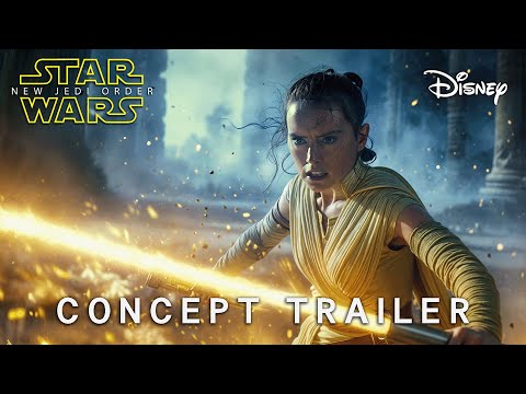 Star Wars Episode X : New Jedi Order - Concept Trailer | Daisy Ridley (December 17, 2026)