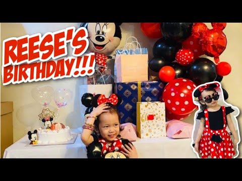 Reese's Birthday - Opening Presents!