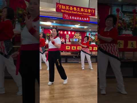 #KungFu #Dance at #boston #chinatown #shorts