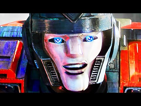 Orion Pax scappa dalla polizia di Cybertron | Transformers One | Clip in Italiano